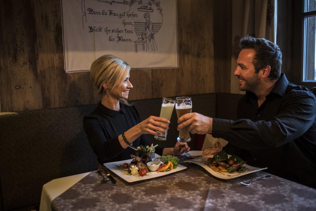 Hotel Lenz See Eksteriør bilde