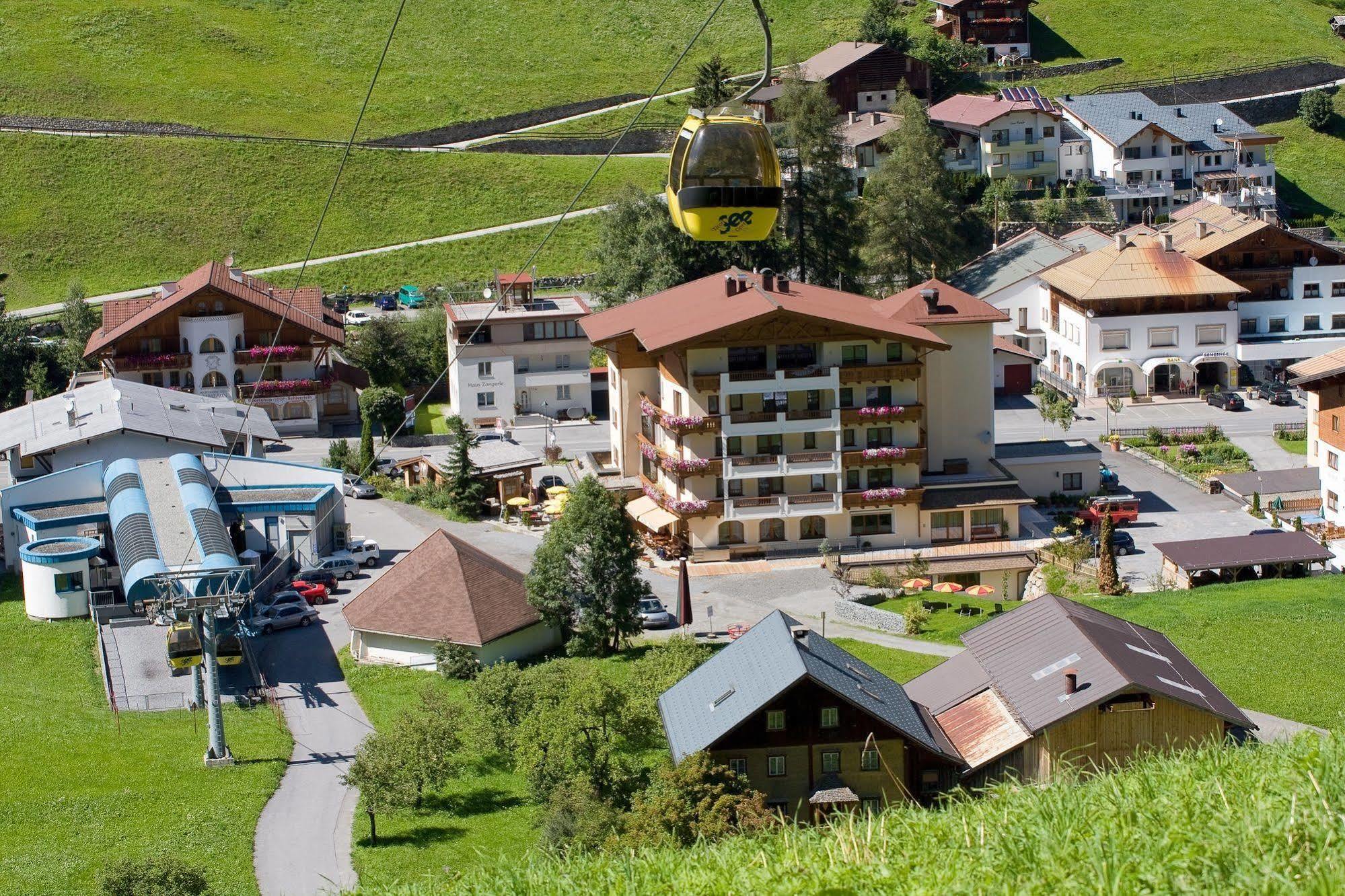 Hotel Lenz See Eksteriør bilde